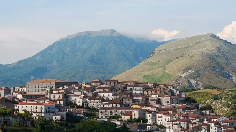 Aieta, il borgo tra i più belli d’Italia incastonato tra mare e montagna