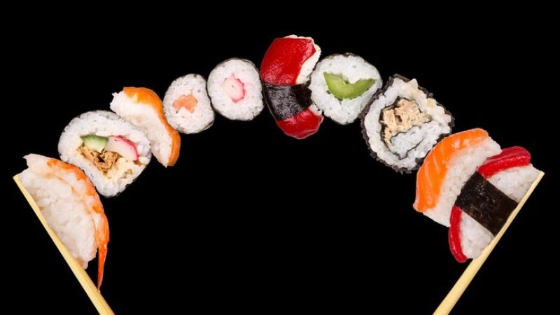 I 32 migliori ristoranti di sushi premiati dal Gambero Rosso: c’è anche la Calabria