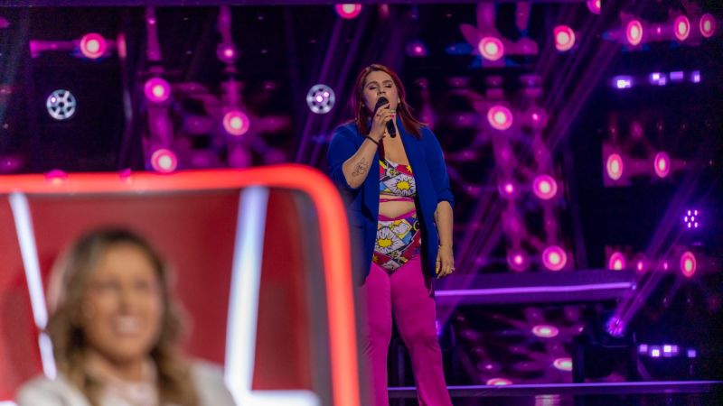 La cantante calabrese Cinzia Conso supera le selezioni di The Voice Hungary