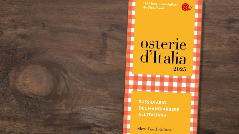 Osterie d’Italia 2025, la Calabria ha lo spirito Slow Food