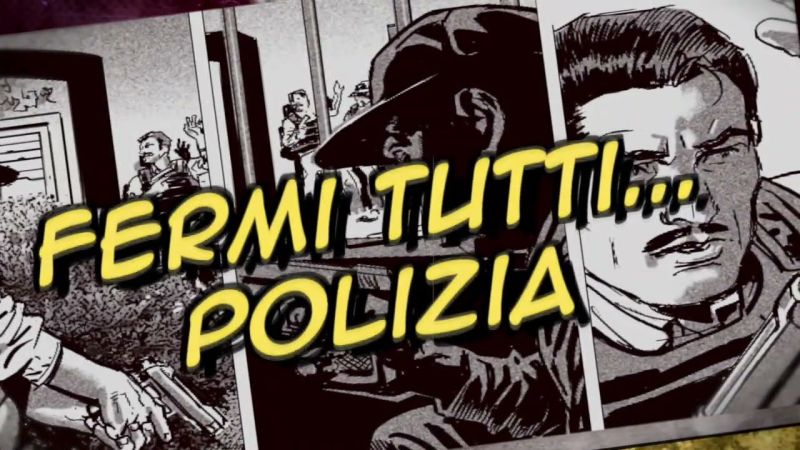 Commissario Mascherpa a fumetti, serata d’onore a Belvedere Marittimo