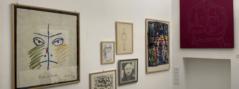 Mimmo Rotella 1 edb52d62 - Home - 34 La mostra dedicata a Mimmo Rotella a Catanzaro resterà fino a settembre