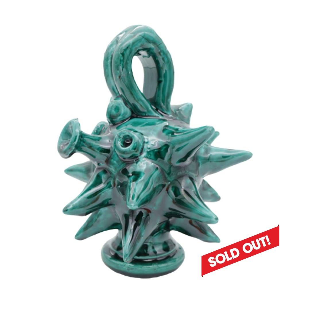 image 31 removebg 3 f26b1fe6 - Home - 22 Acquista online Riccio verde grande realizzato a mano – Ceramica di Seminara