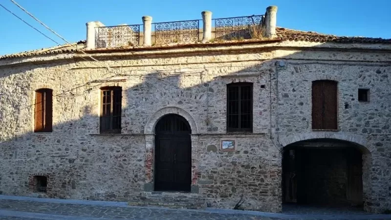 Nuove visioni preistoriche: Palazzo Andreassi di Amendolara che sarà un nuovo Museo Nazionale