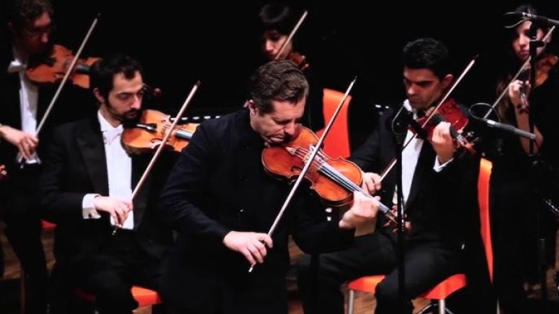 Stasera a Crotone il concerto del grande violinista Pavel Berman