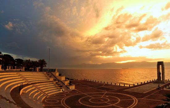 Tramonto sullo Stretto di Messina reggio calabria ff4b9b95 - Meraviglie di Calabria - 1