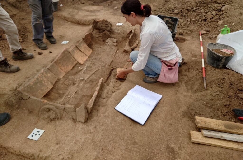 scavi Parco archeologico di Sibari - Meraviglie di Calabria - 4
