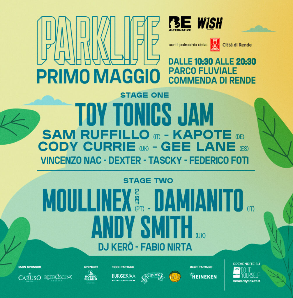 ParkLife 2023 lineup - Meraviglie di Calabria - 14