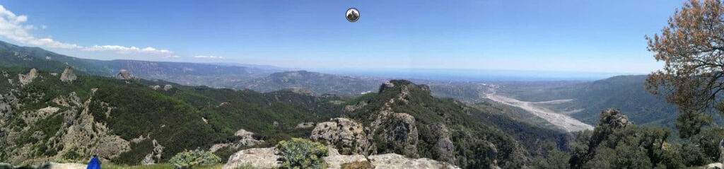 panorama pietra castello - Meraviglie di Calabria - 2