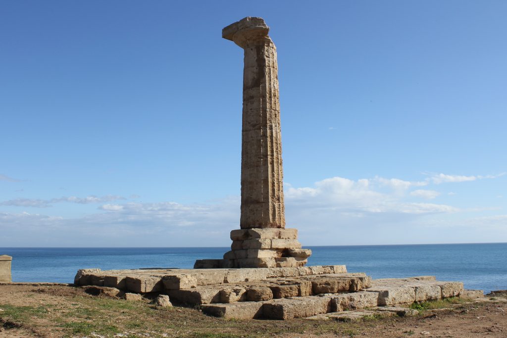 Colonna del tempio di Hera Lacinia