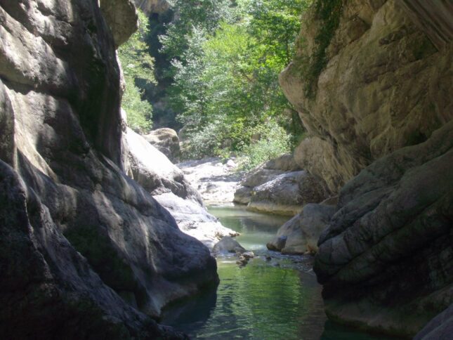 Le Gole del Raganello a Civita - Meraviglie di Calabria - 4