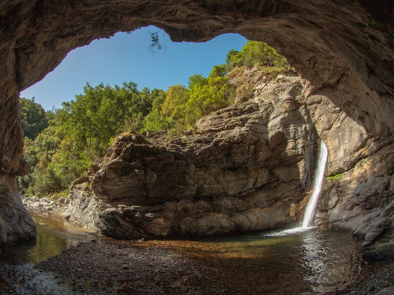 cascata di pietra cappa - Meraviglie di Calabria - 2