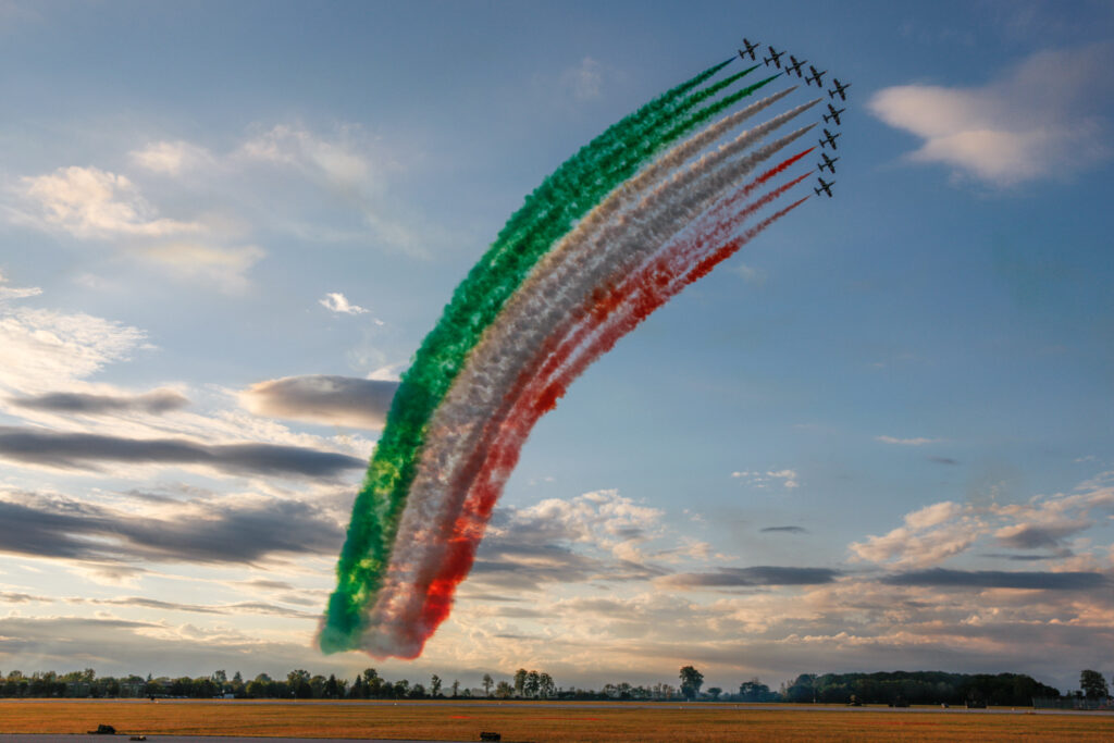 Frecce Tricolori a Policoro il 25 giugno