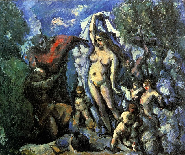 640px La Tentation de saint Antoine par Paul Cezanne Musee dOrsay - Meraviglie di Calabria - 8