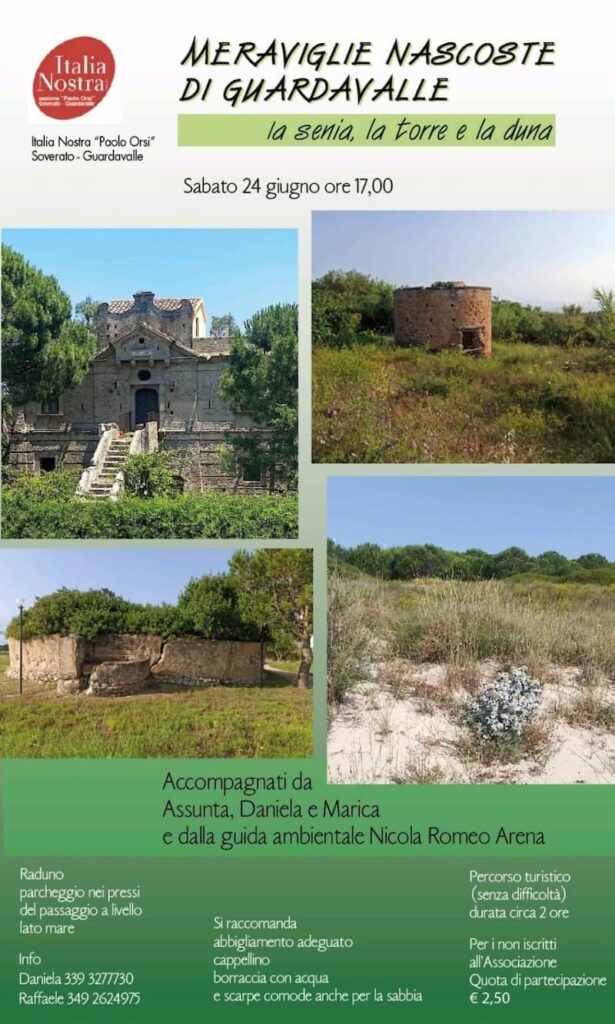Meraviglie nascoste di Guardavalle 24 Giugno 2023 locandina - Meraviglie di Calabria - 10