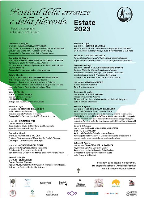 Programma Festival delle erranze e della filoxenia 2023 002 - Meraviglie di Calabria - 16