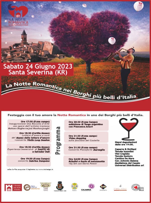 Santa Severina La Notte Romantica nei Borghi piu belli dItalia - Meraviglie di Calabria - 2