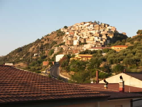 Veduta Di Melissa Da Rione Chiusi Comune - Meraviglie di Calabria - 14