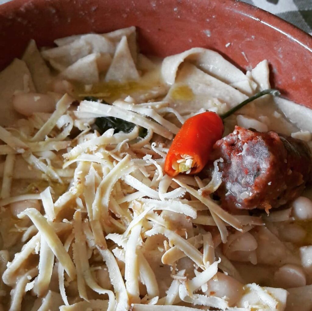 pasta ricotta fagioli e nnuglia - Meraviglie di Calabria - 4