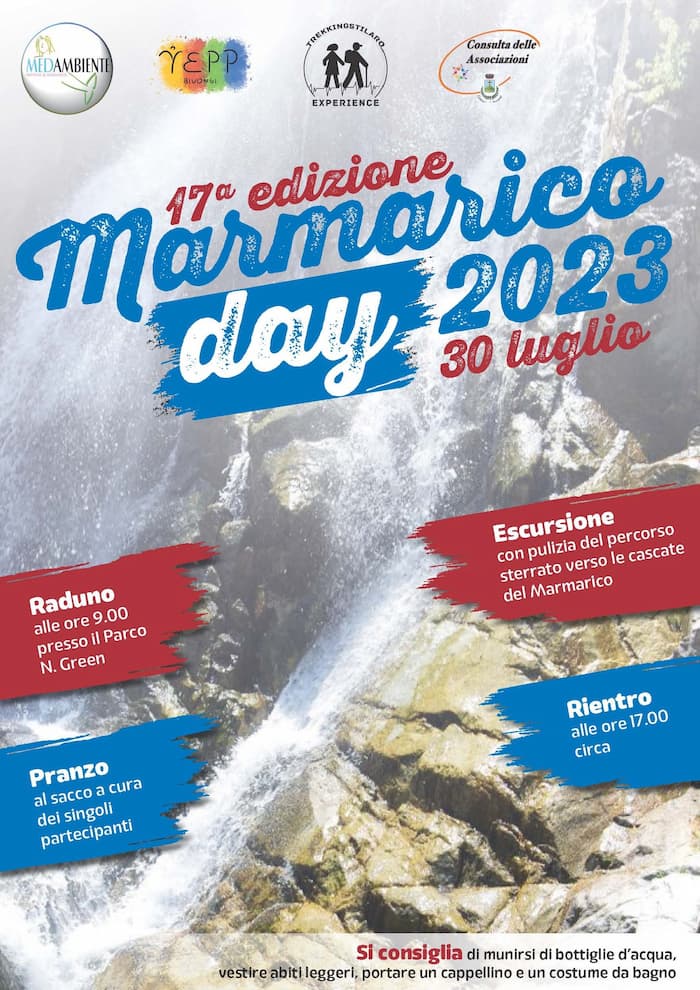 17° Marmarico Day 30 luglio 2023 Bivongi locandina 1 - Meraviglie di Calabria - 14
