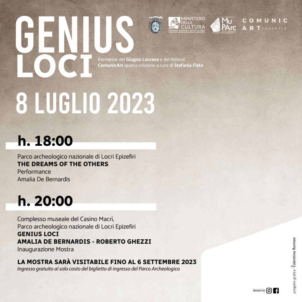 2 Genius Loci Comunicart Instagram 8 luglio Valentina Romeo 1 - Meraviglie di Calabria - 2