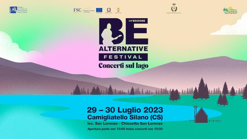Be Alternati Festival • Concerti sul Lago 29 e 30 Luglio Camigliatello Silano locandina 1 - Meraviglie di Calabria - 6