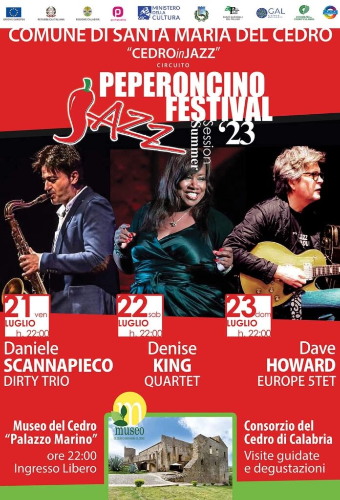 Peproncino Jazz Festival Museo del Cedro - Meraviglie di Calabria - 2