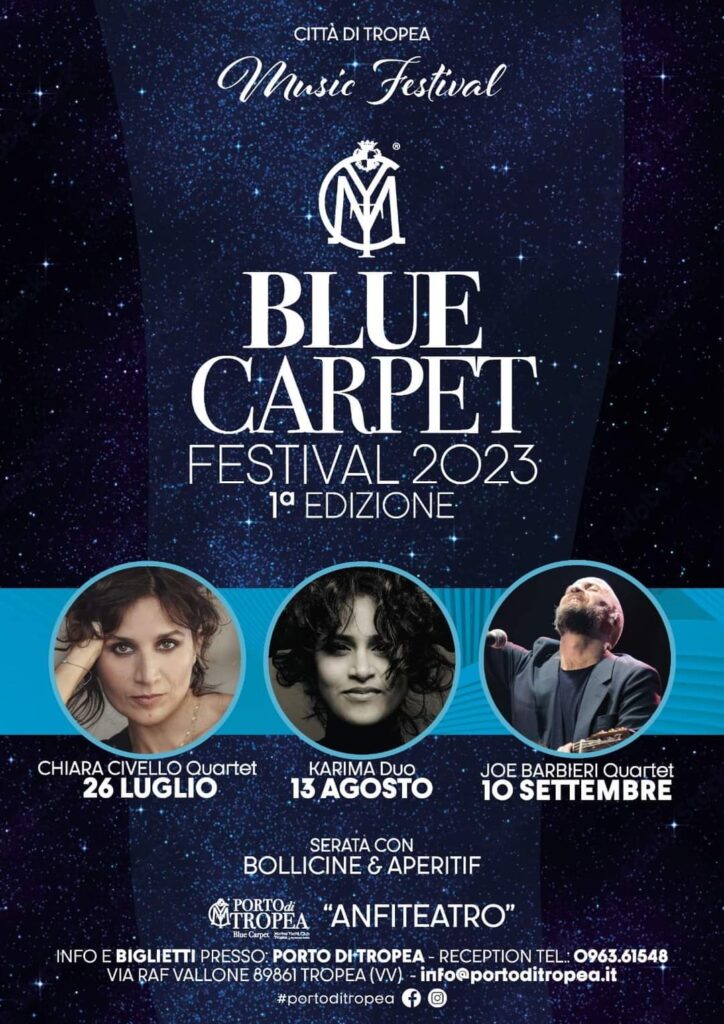 Blue Carpet Locandina - Meraviglie di Calabria - 18