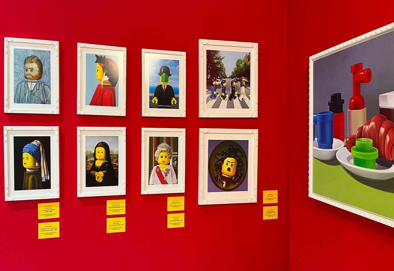 Paitone: in mostra le opere realizzate con i mattoncini Lego