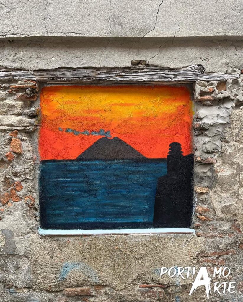 muro con stromboli - Meraviglie di Calabria - 16