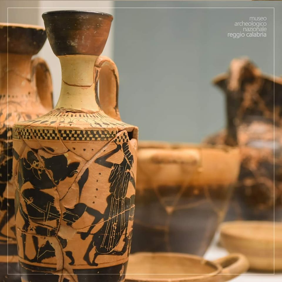 vaso museo - Meraviglie di Calabria - 8