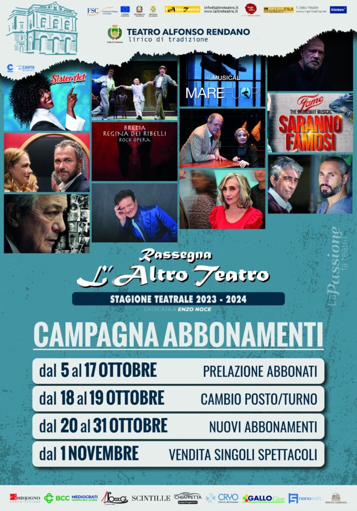 Campagna Abbonamenti - Meraviglie di Calabria - 4