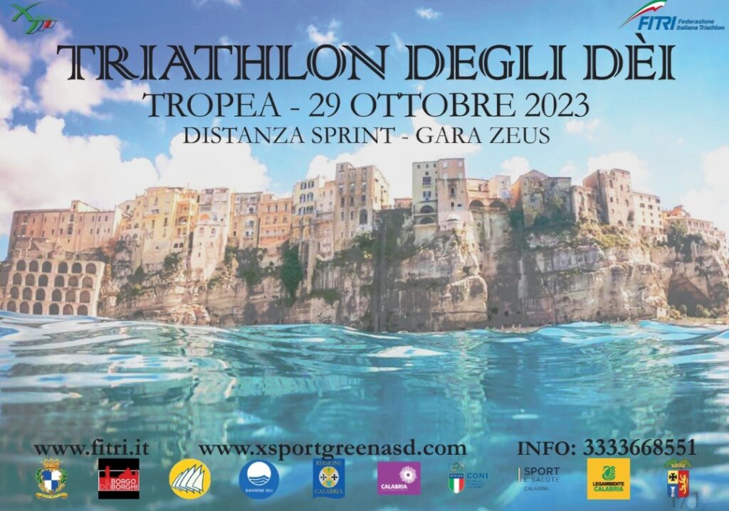 TRIATHLON DEGLI DEI A TROPEA - Meraviglie di Calabria - 2