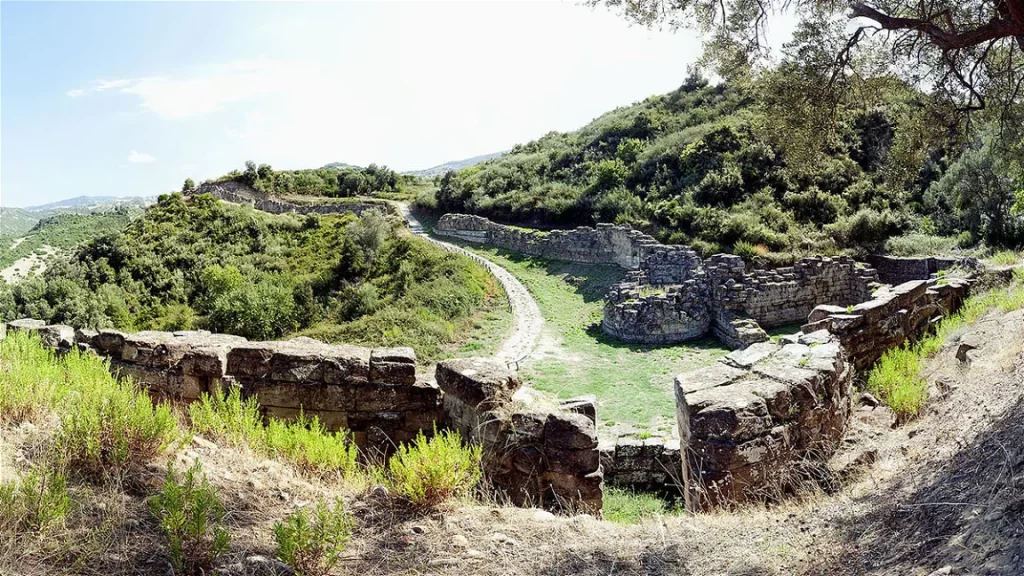 parco archeologico castiglione di paludi - Meraviglie di Calabria - 11