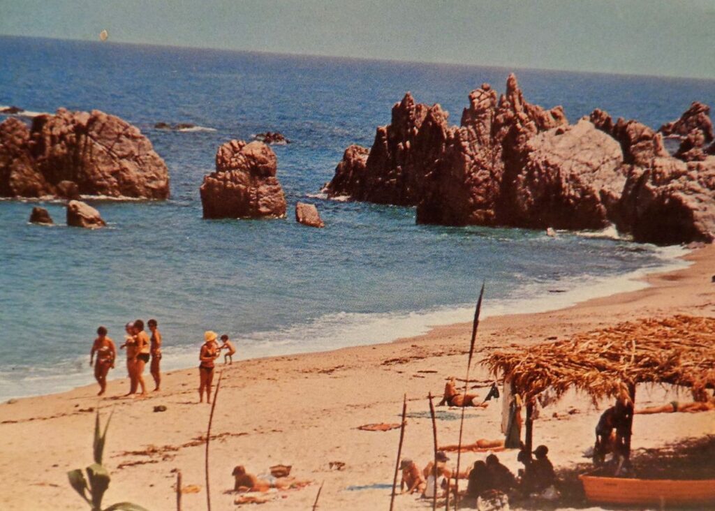 parghelia mare anni 70 calabriaieri - Meraviglie di Calabria - 6