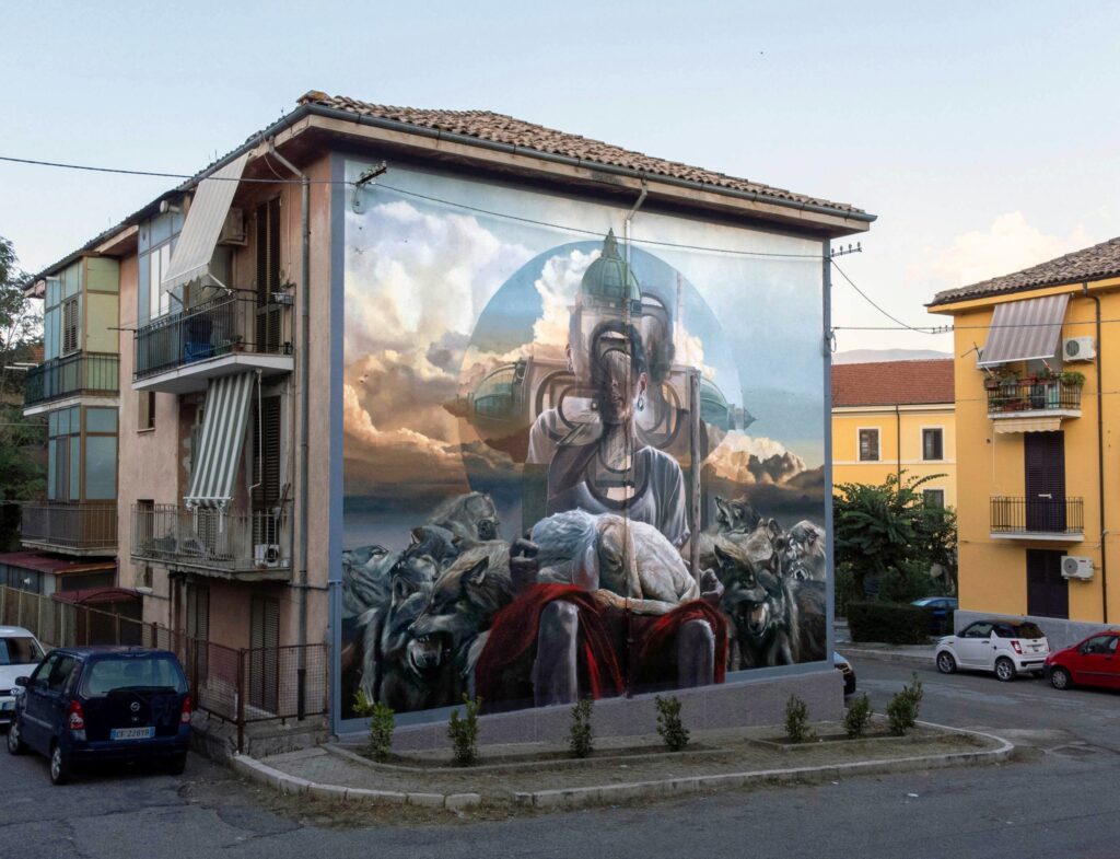 vesod murales intero - Meraviglie di Calabria - 2