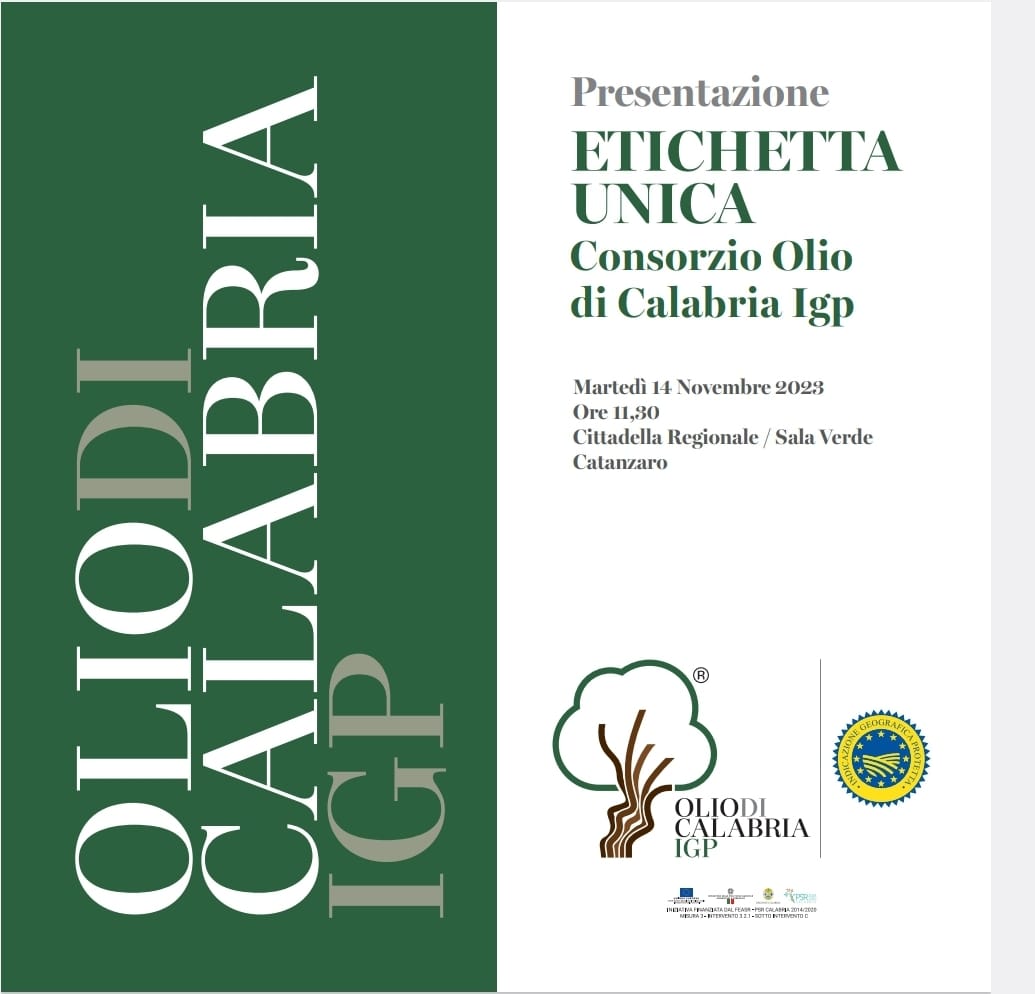 Etichetta unica Olio - Meraviglie di Calabria - 8