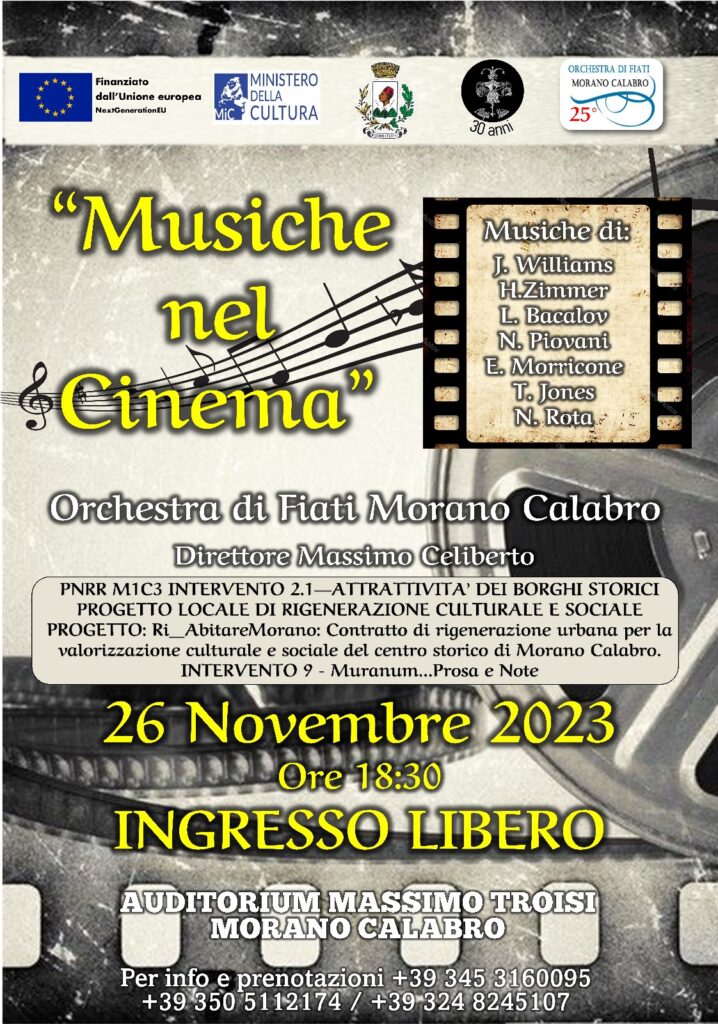 Musiche nel cinema - Meraviglie di Calabria - 2