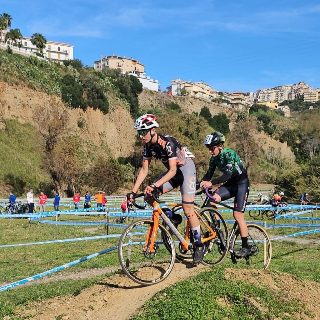 Trofeo Belvedere Marittimo 19112023 veduta arena ciclocross Calabaia 2 - Meraviglie di Calabria - 6