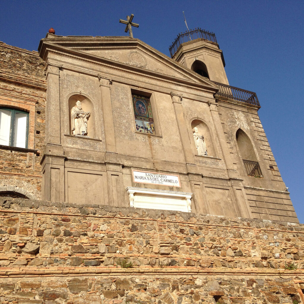 curinga santuario maria del carmelo - Meraviglie di Calabria - 2