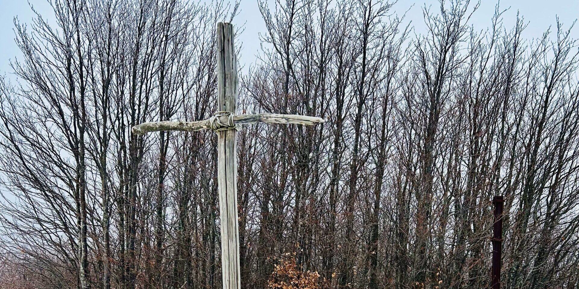 Quella croce di legno su Monte Botte Donato