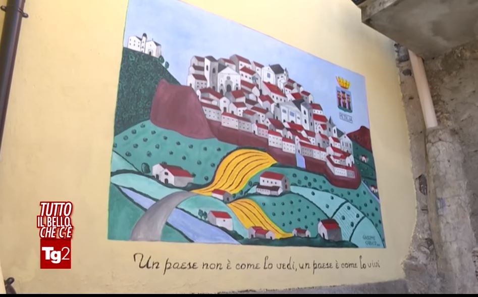 murales su rai - Meraviglie di Calabria - 10