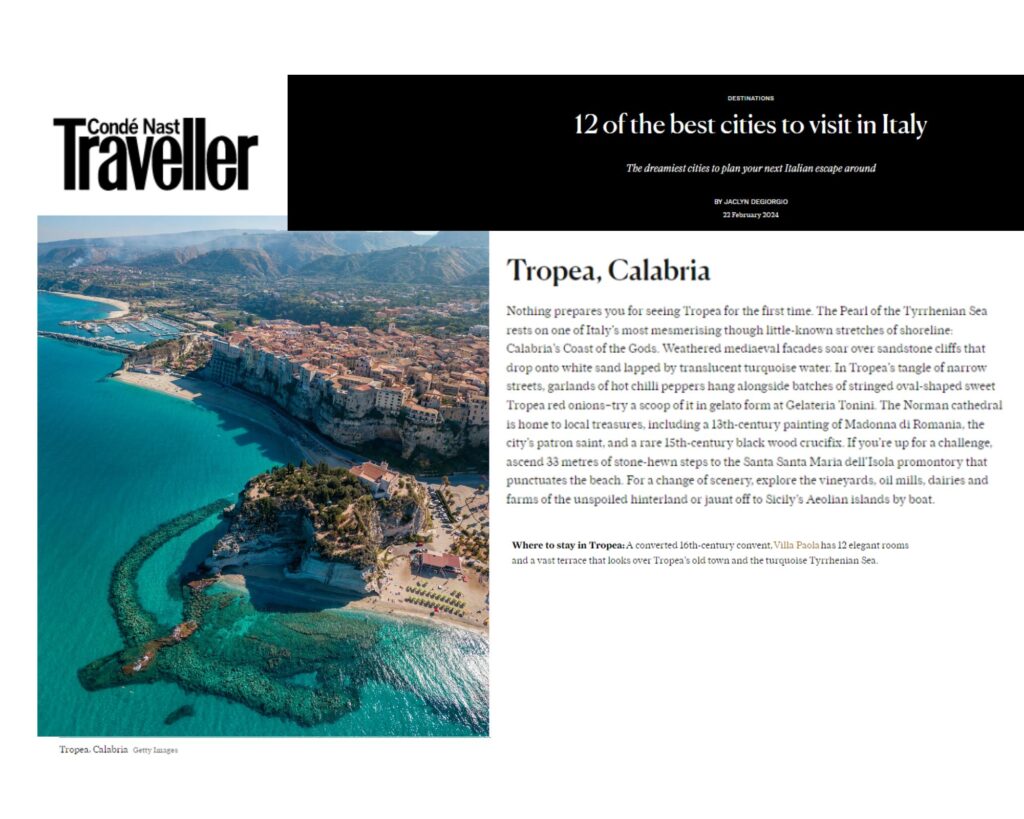 TROPEA TRAVELLER - Meraviglie di Calabria - 2