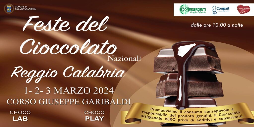 festa cioccolato reggio 2024 - Meraviglie di Calabria - 2