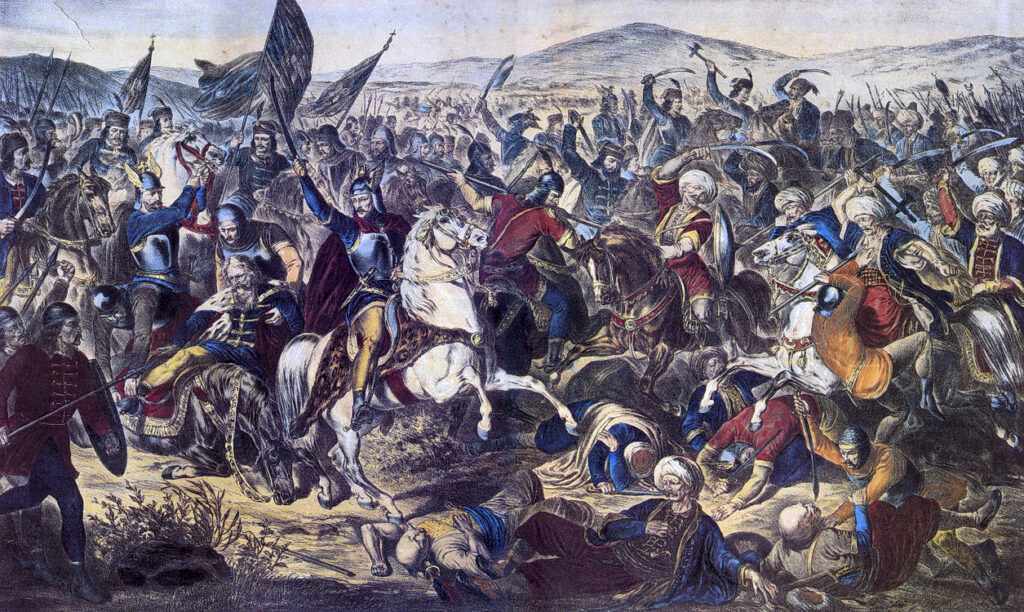 Battle of Kosovo Adam Stefanovic 1870 - Meraviglie di Calabria - 2