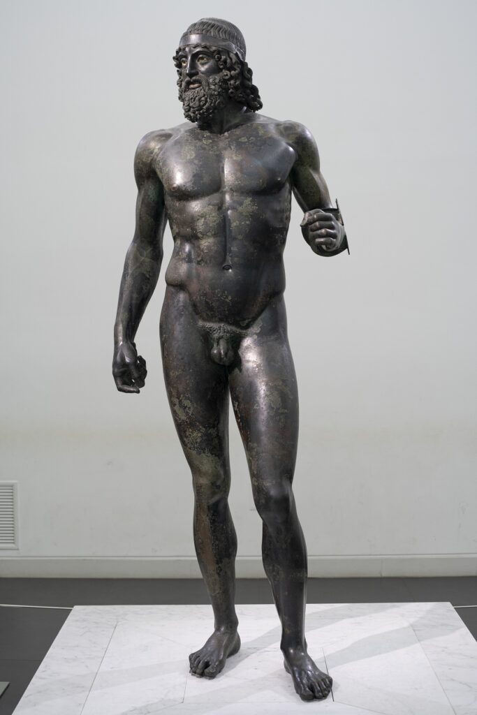 Bronzi Riace museo Reggio FedericoNeri7479 - Meraviglie di Calabria - 6