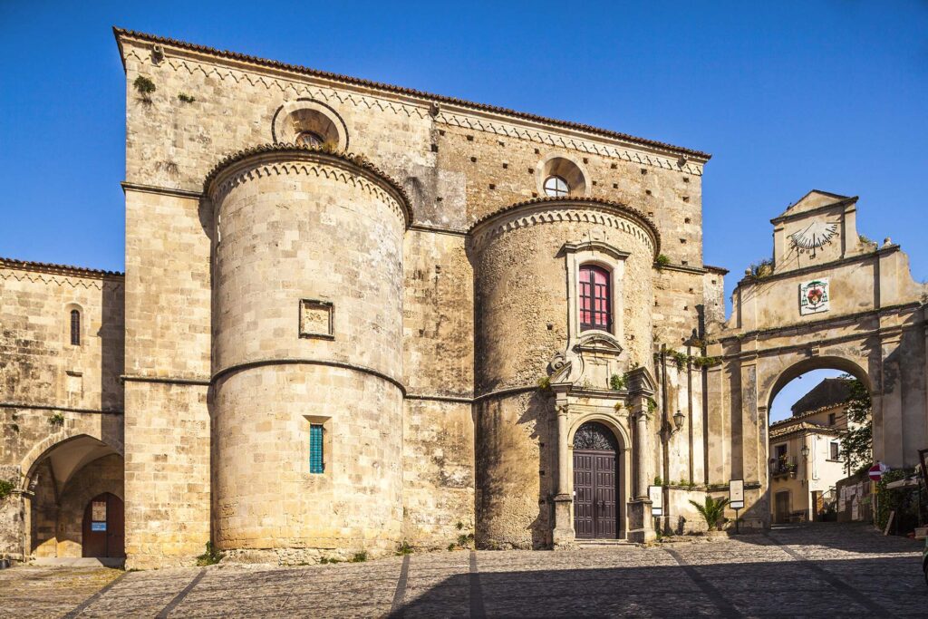 MG 1122.jpg Calabria la Cattedrale di Gerace Basilica di Santa Maria Assunta - Meraviglie di Calabria - 12