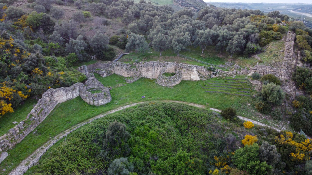 Parco Arch. Castiglione di Paludi FedericoNeri0159 - Meraviglie di Calabria - 6