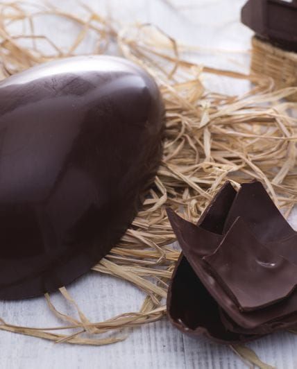 Uovo di Pasqua al cioccolato fondente - Meraviglie di Calabria - 14