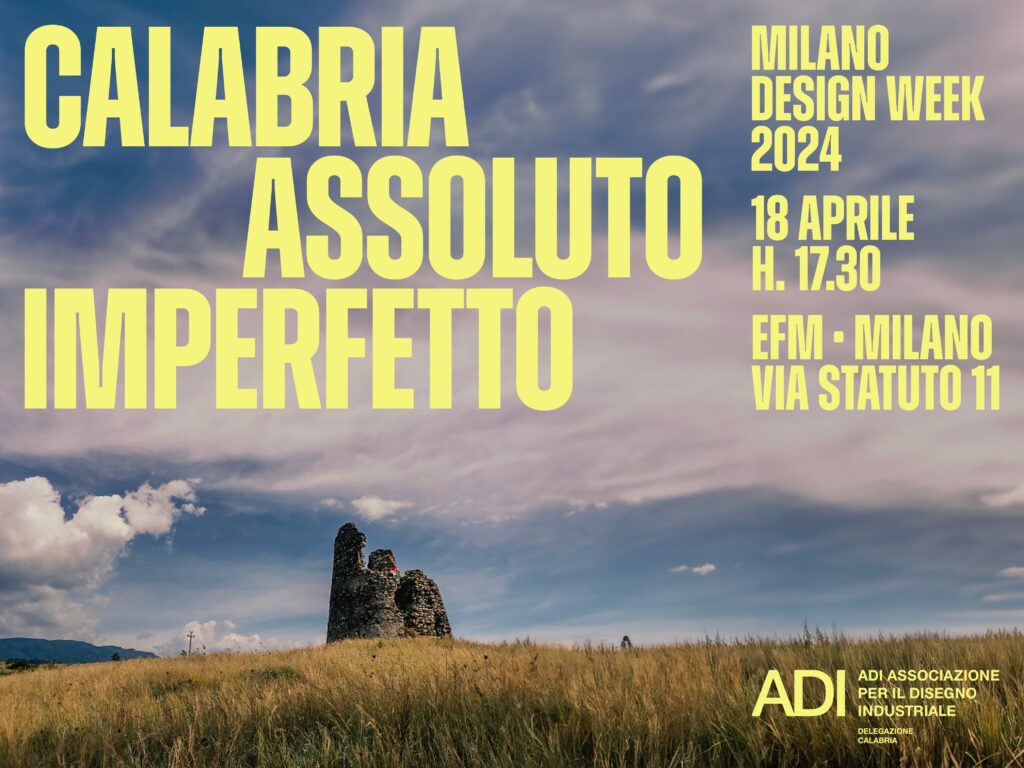 Milano Design Week 2024, Calabria da reinterpretare tra “assoluto ed ...